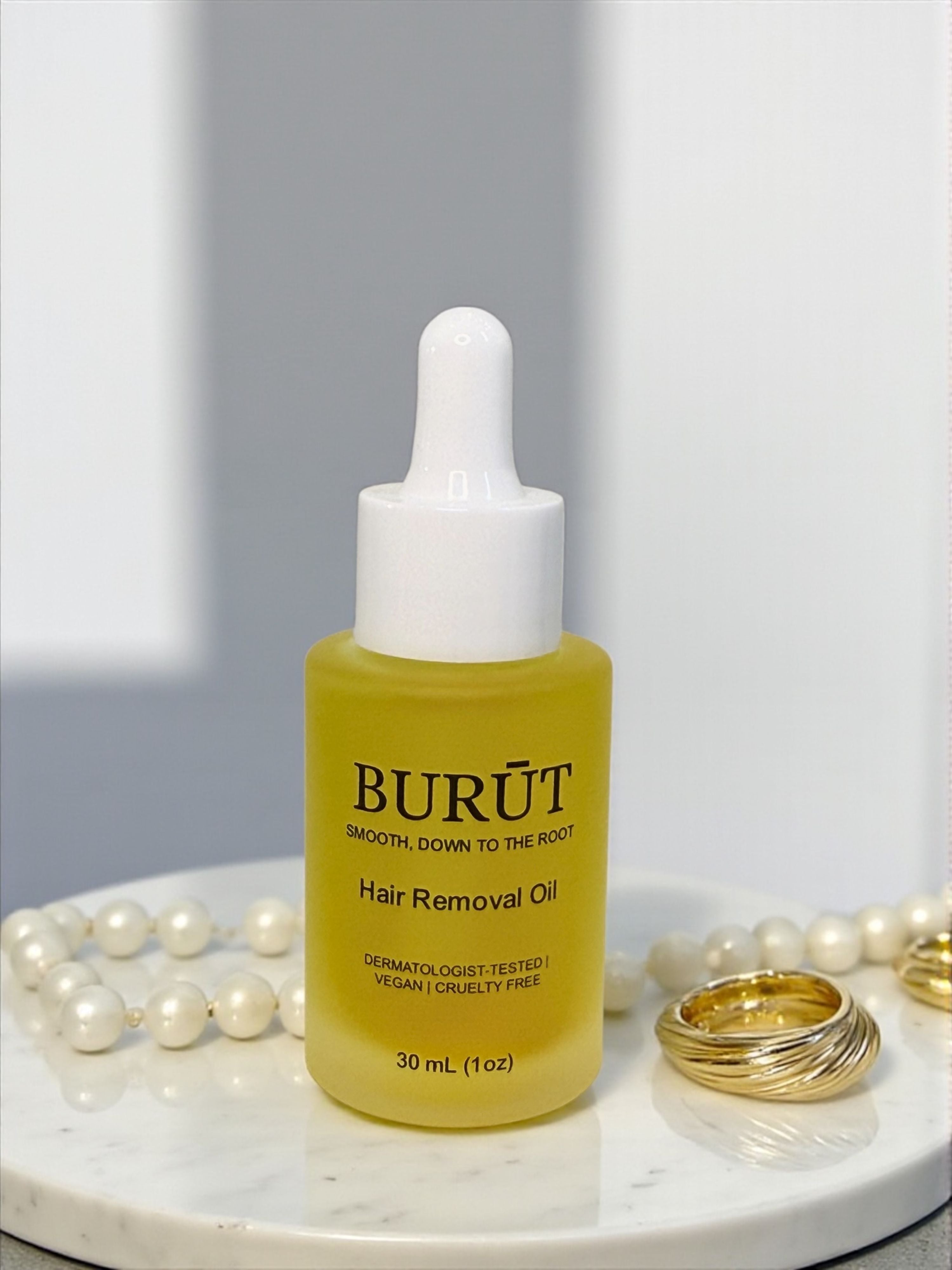 BURŪT Hair Removal Oil