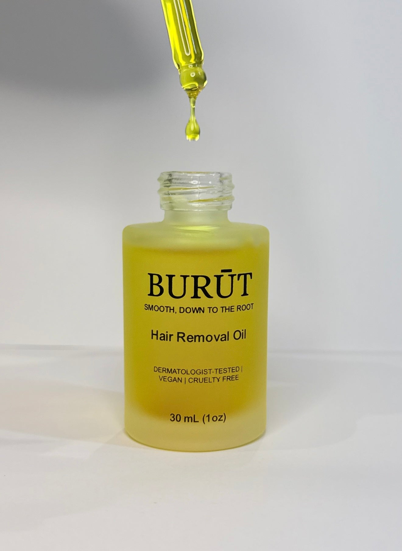 BURŪT Hair Removal Oil